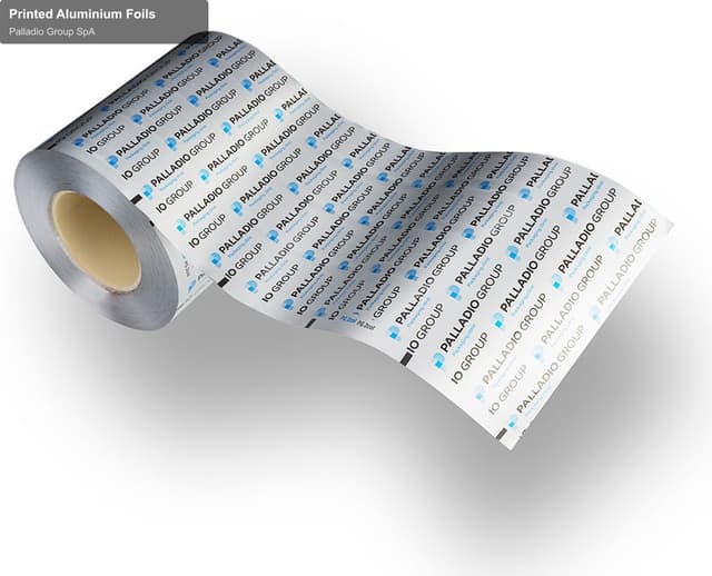 Palladio Group SpA sell "Printed Aluminium Foils"