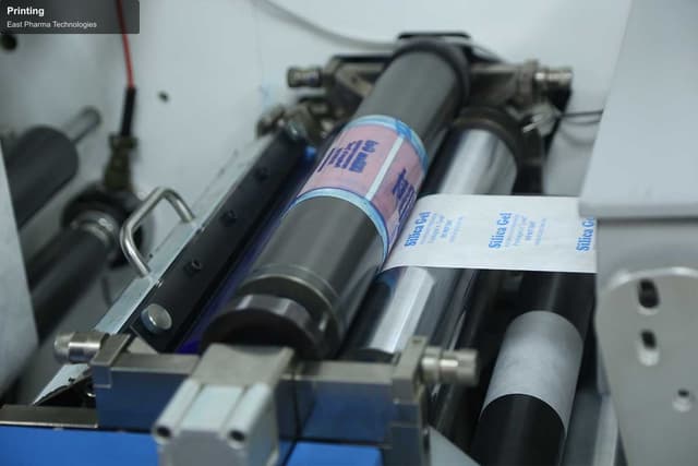 East Pharma Technologies sell "Printing"