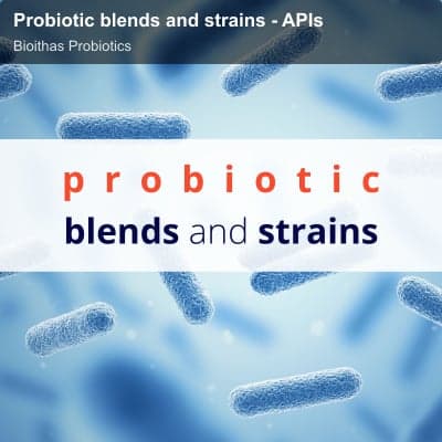 Bioithas Probiotics sell "Probiotic blends and strains - APIs"