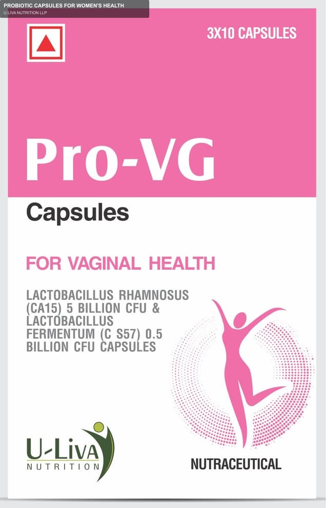 U LIVA NUTRITION LLP sell "PROBIOTIC CAPSULES FOR WOMEN'S HEALTH"