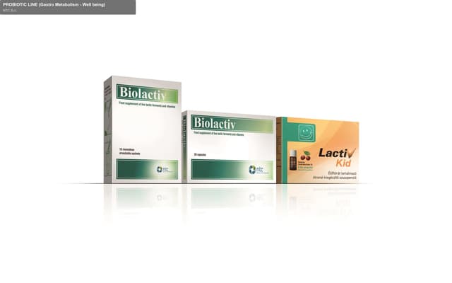 NTC S.r.l. sell "PROBIOTIC LINE (Gastro Metabolism - Well being)"