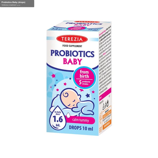 TEREZIA COMPANY s.r.o. sell "Probiotics Baby (drops)"