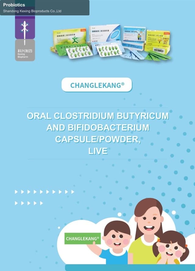 Shandong Kexing Bioproducts Co.,Ltd sell "Probiotics"