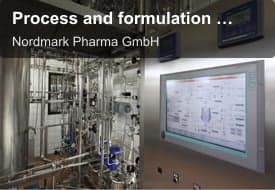 Nordmark Pharma GmbH sell "Process and formulation development"