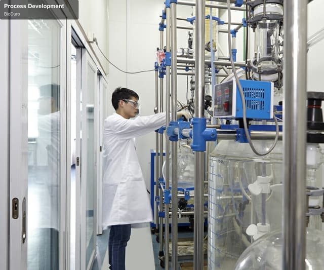 BioDuro sell "Process Development"