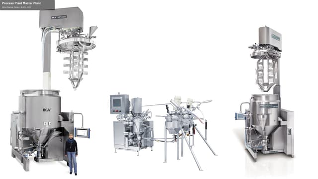 IKA-Werke GmbH & Co. KG sell "Process Plant Master Plant"