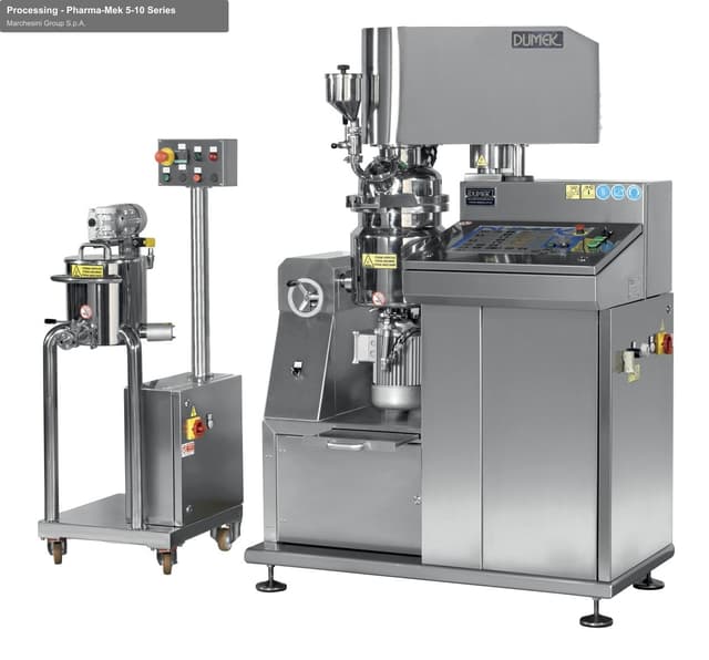 Marchesini Group S.p.A. sell "Processing - Pharma-Mek 5-10 Series"