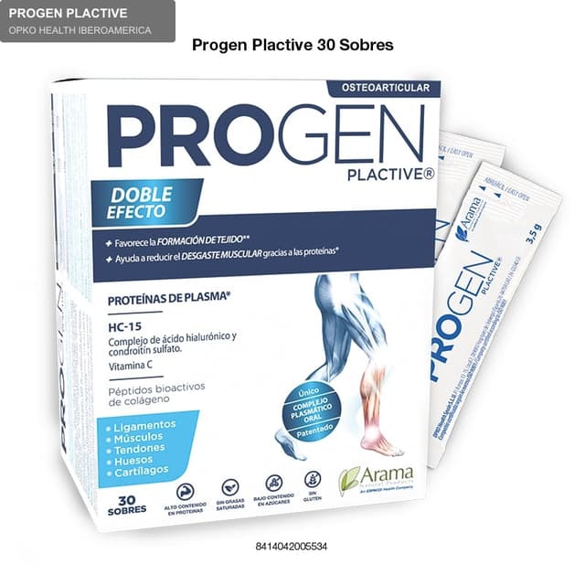 OPKO HEALTH IBEROAMERICA sell "PROGEN PLACTIVE"