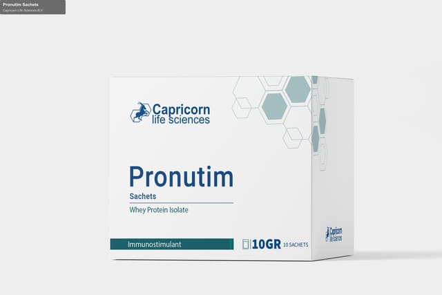 Capricorn Life Sciences B.V sell "Pronutim Sachets"