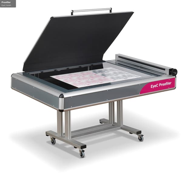 EyeC GmbH sell "Proofiler"
