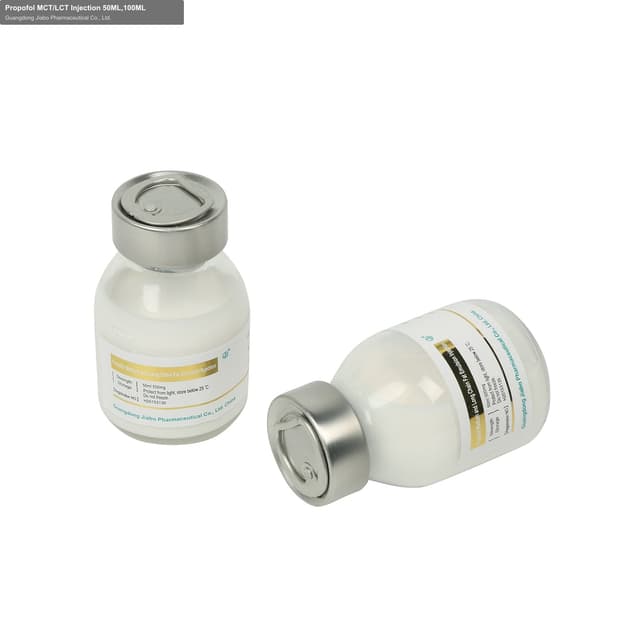 Guangdong Jiabo Pharmaceutical Co., Ltd. sell "Propofol MCT/LCT Injection 50ML,100ML"