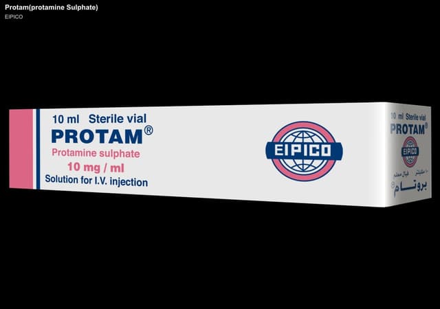 EIPICO sell "Protam(protamine Sulphate)"