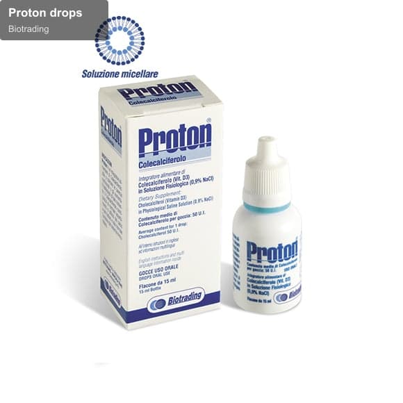 Biotrading sell "Proton drops"
