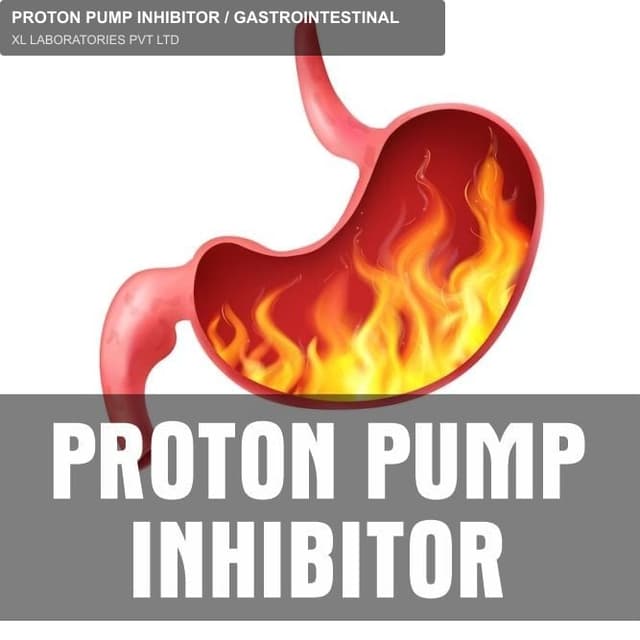 XL LABORATORIES PVT LTD sell "PROTON PUMP INHIBITOR / GASTROINTESTINAL"