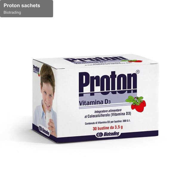 Biotrading sell "Proton sachets"