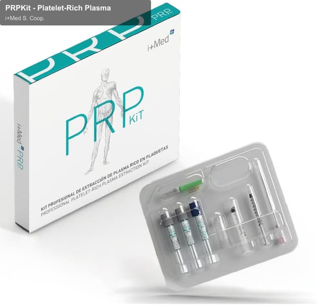 i+Med S. Coop. sell "PRPKit - Platelet-Rich Plasma"