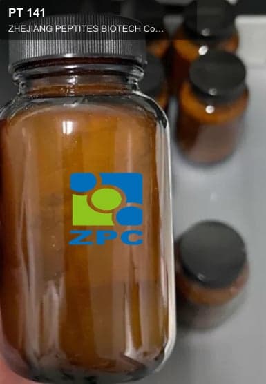 ZHEJIANG PEPTITES BIOTECH Co.,Ltd sell "PT 141"