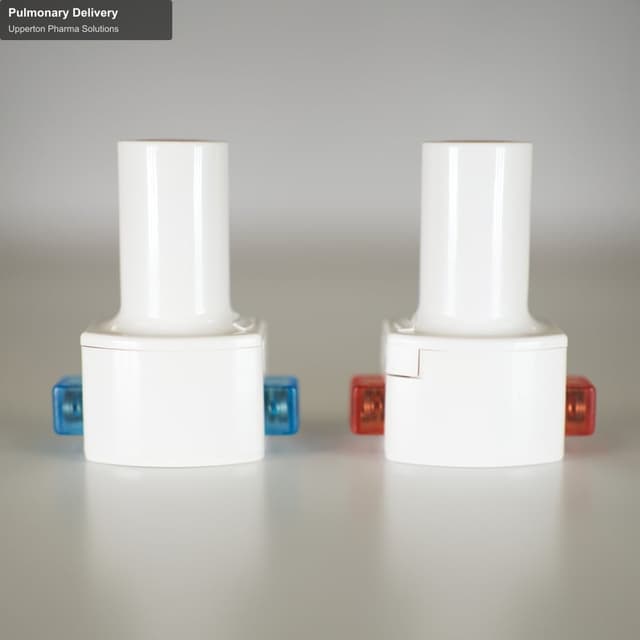 Upperton Pharma Solutions sell "Pulmonary Delivery"