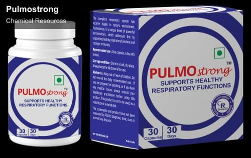 Chemical Resources sell "Pulmostrong"