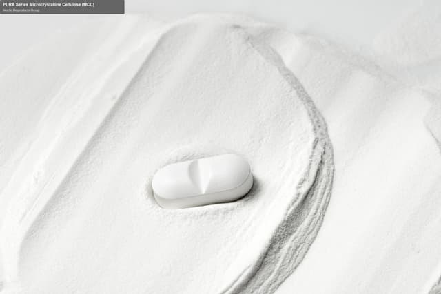 Nordic Bioproducts Group sell "PURA Series Microcrystalline Cellulose (MCC)"