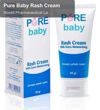 Novell Pharmaceutical Laboratories sell "Pure Baby Rash Cream"