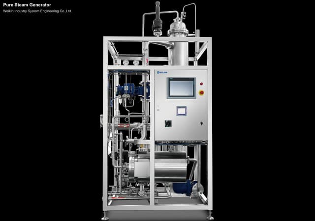 Welkin Industry System Engineering Co.,Ltd. sell "Pure Steam Generator"
