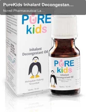 Novell Pharmaceutical Laboratories sell "PureKids Inhalant Decongestant Oil"