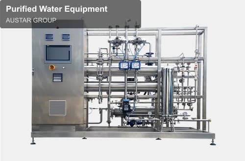 AUSTAR GROUP sell "Purified Water Equipment"