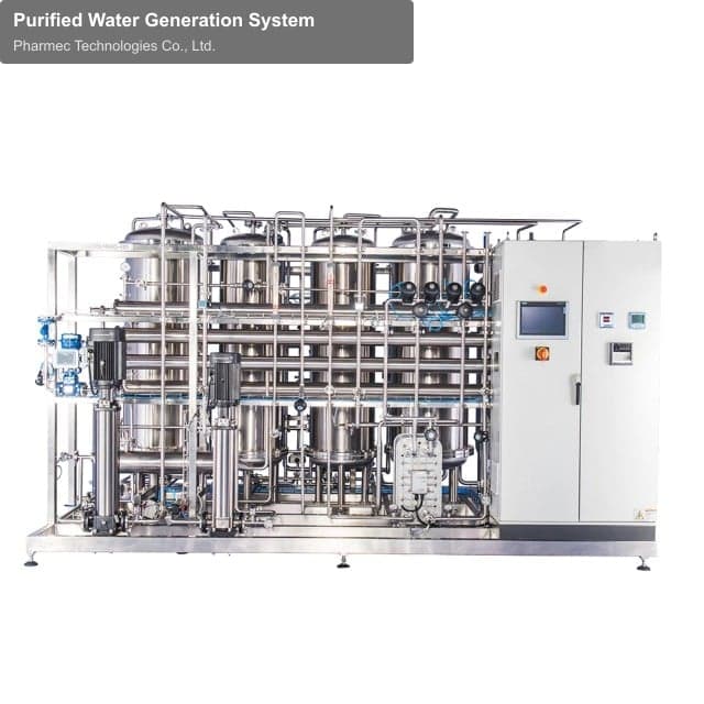 Pharmec Technologies Co., Ltd. sell "Purified Water Generation System"