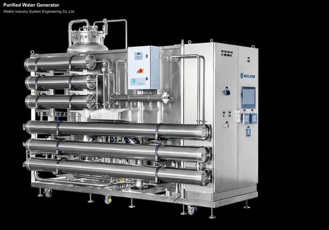 Welkin Industry System Engineering Co.,Ltd. sell "Purified Water Generator"