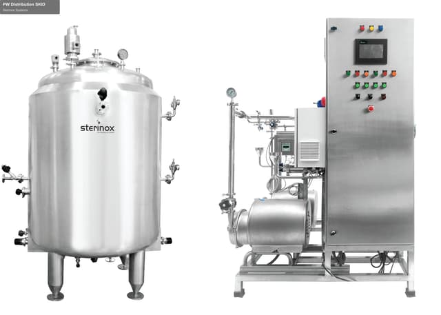 Sterinox Systems sell "PW Distribution SKID"