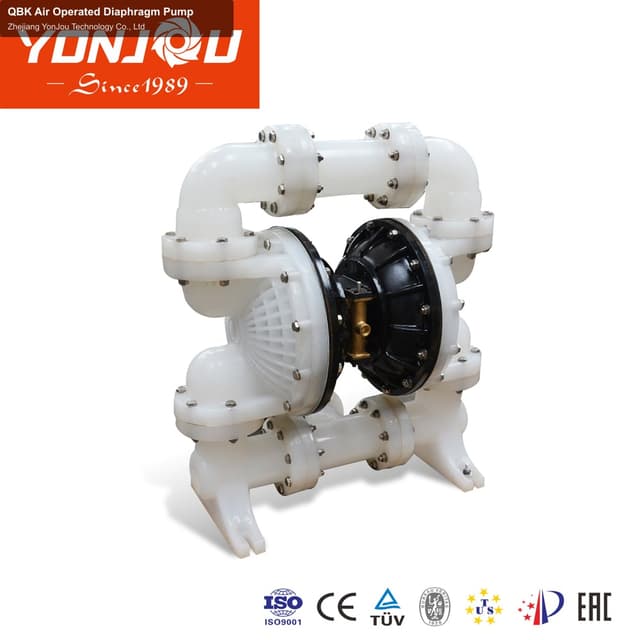 Zhejiang YonJou Technology Co., Ltd sell "QBK Air Operated Diaphragm Pump"