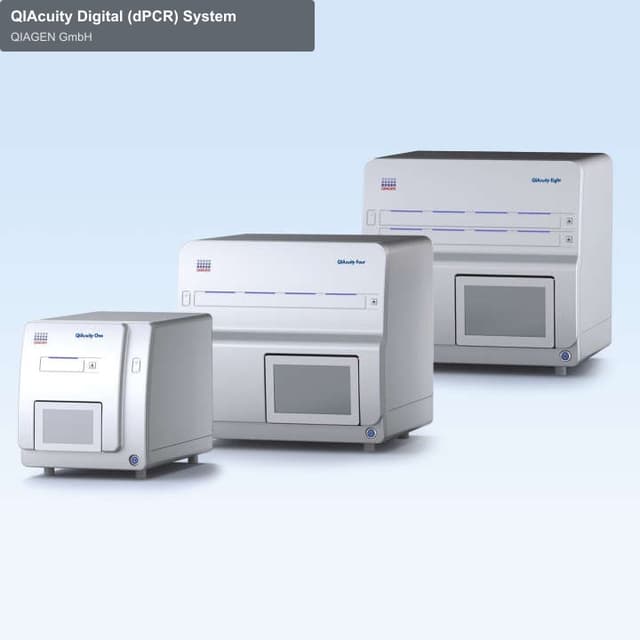 QIAGEN GmbH sell "QIAcuity Digital (dPCR) System"
