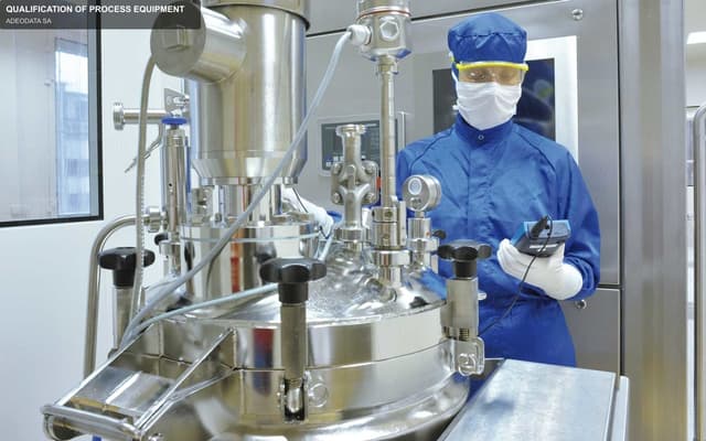 ADEODATA SA sell "QUALIFICATION OF PROCESS EQUIPMENT"