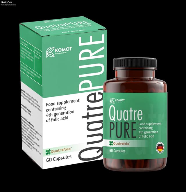 Komot pharmaceutical sell "QuatrePure"