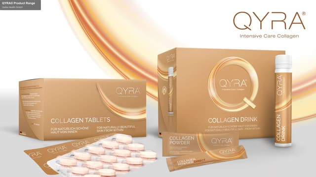 Gelita Health GmbH sell "QYRA® Product Range"