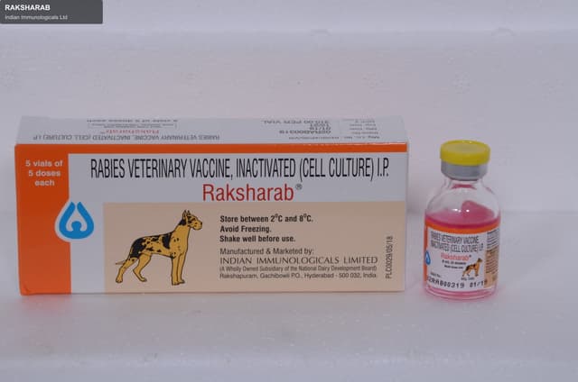 Indian Immunologicals Ltd sell "RAKSHARAB"