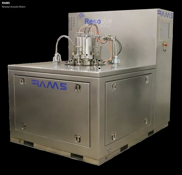 Resodyn Acoustic Mixers sell "RAM5"