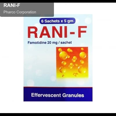 Pharco Corporation sell "RANI-F"