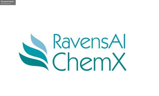 Raven Biosciences sell "RavensAI ChemX"