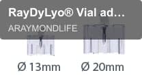 ARAYMONDLIFE sell "RayDyLyo® Vial adapter"