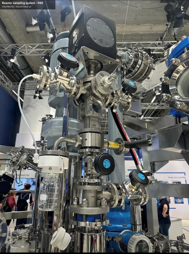 ITALPROTEC INDUSTRIES srl sell "Reactor sampling system - RSE"