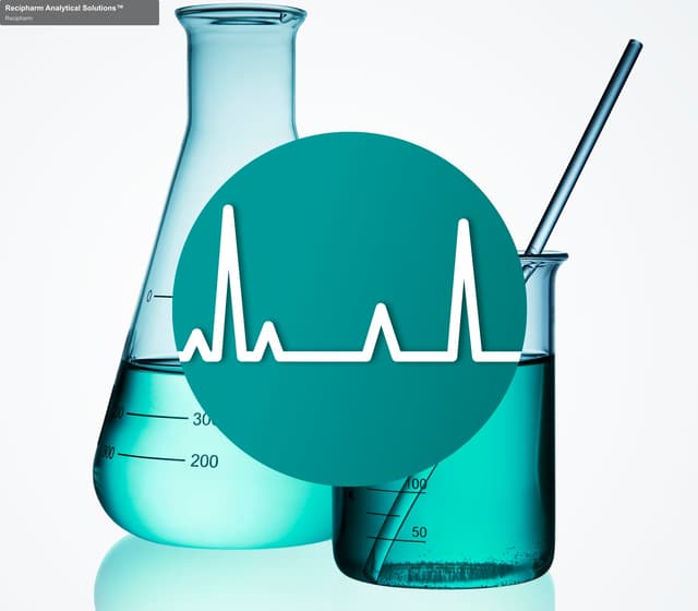 Recipharm sell "Recipharm Analytical Solutions™"