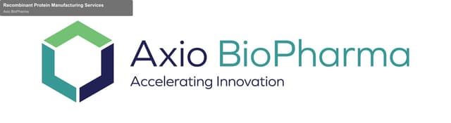 Axio BioPharma sell "Recombinant Protein Manufacturing Services"