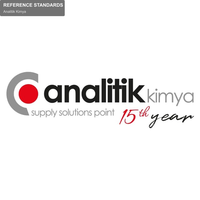 Analitik Kimya sell "REFERENCE STANDARDS"