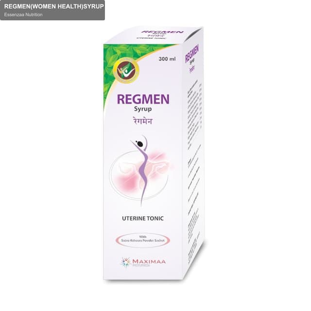 Essenzaa Nutrition sell "REGMEN(WOMEN HEALTH)SYRUP"