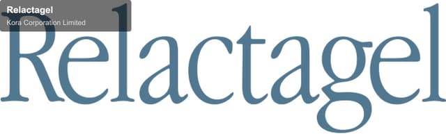 Kora Corporation Limited sell "Relactagel"