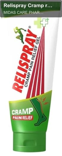 MIDAS CARE PHARMACEUTICAL PVT. LTD. sell "Relispray Cramp relief Gel"