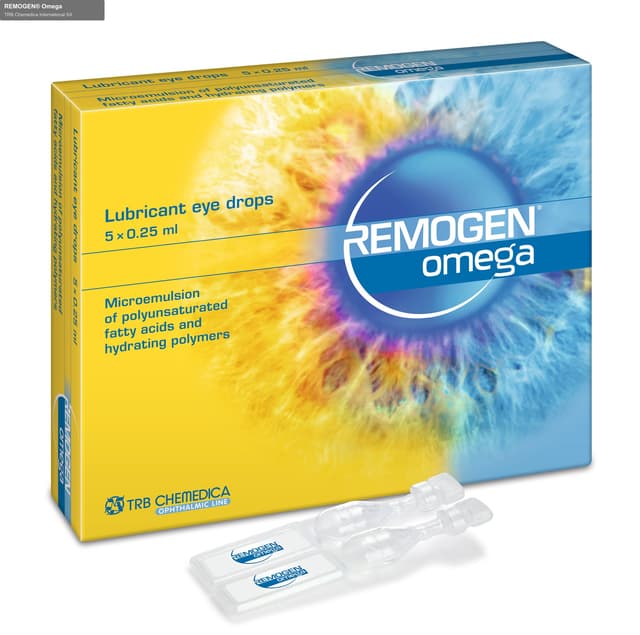 TRB Chemedica International SA sell "REMOGEN® Omega"