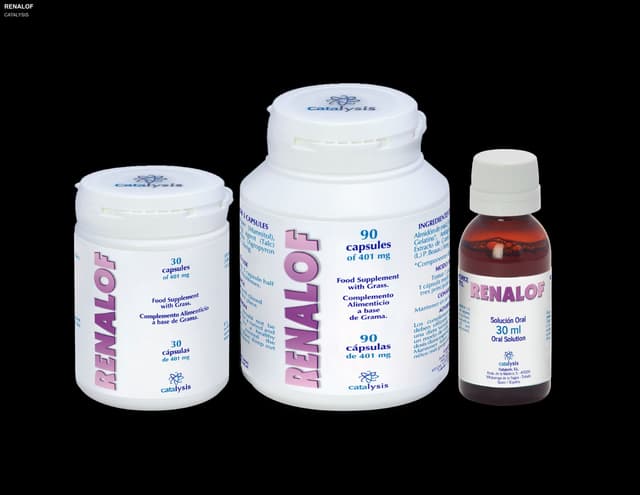 CATALYSIS sell "RENALOF"